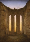 Πίνακας σε Καμβά CASPAR DAVID FRIEDRICH - RUINS OF THE OYBIN