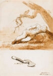 Πίνακας σε Καμβά CASPAR DAVID FRIEDRICH - SLEEPING BOY