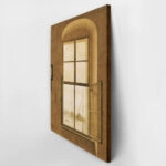Πίνακας σε Καμβά CASPAR DAVID FRIEDRICH - THE RIGHT WINDOW