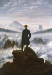 Πίνακας σε Καμβά CASPAR DAVID FRIEDRICH - WANDERER ABOVE THE SEA OF FOG
