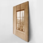 Πίνακας σε Καμβά CASPAR DAVID FRIEDRICH - WINDOW LOOKING OVER THE PARK