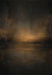 Πίνακας σε Καμβά DARK MOODY BROWN