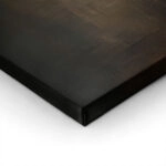Πίνακας σε Καμβά DARK MOODY BROWN