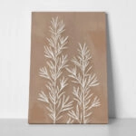 Πίνακας σε Καμβά JAPANDI BOTANICAL ART