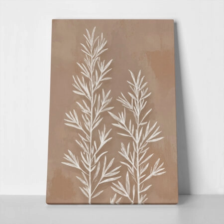 Πίνακας σε Καμβά JAPANDI BOTANICAL ART - 
