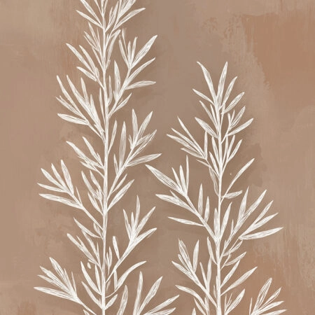Πίνακας σε Καμβά JAPANDI BOTANICAL ART -  Sticky 5