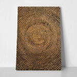 Πίνακας σε Καμβά JAPANDI HYPNOTIC PATTERN