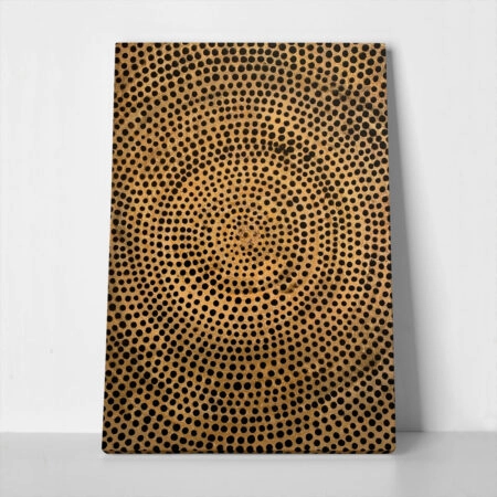 Πίνακας σε Καμβά JAPANDI HYPNOTIC PATTERN