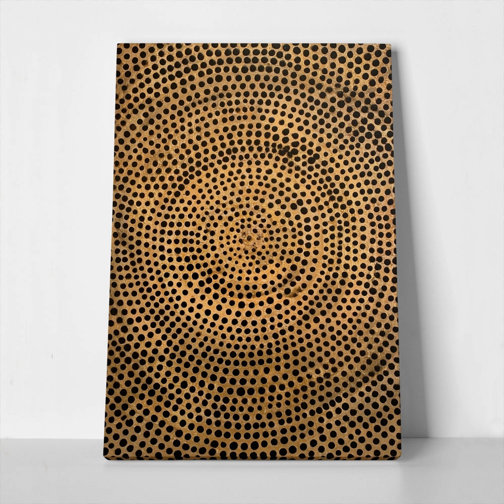 Πίνακας σε Καμβά JAPANDI HYPNOTIC PATTERN