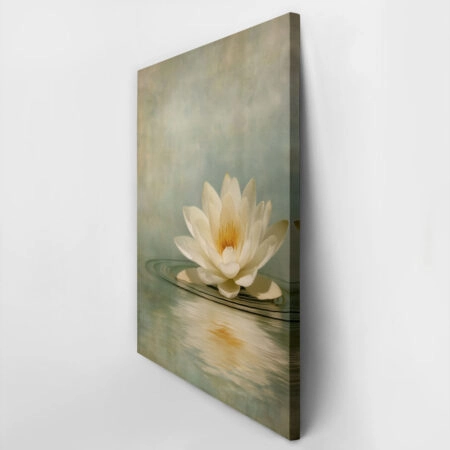 Πίνακας σε Καμβά JAPANDI WATER LILY -  Sticky 2