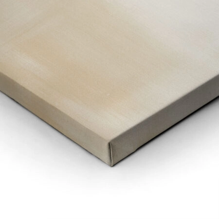 Πίνακας σε Καμβά MINIMALIST ABSTRACT BEIGE AND GRAY -  Sticky 1