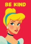 Πίνακας σε Καμβά PRINCESS BE KIND