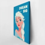 Πίνακας σε Καμβά PRINCESS DREAM BIG