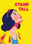 Πίνακας σε Καμβά PRINCESS STAND TALL
