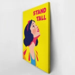 Πίνακας σε Καμβά PRINCESS STAND TALL
