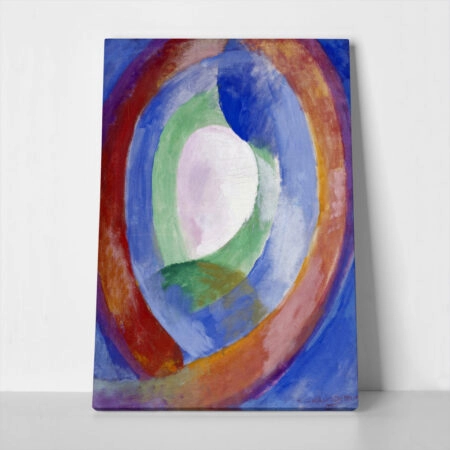 Πίνακας σε Καμβά ROBERT DELAUNAY - CIRCULAR FORMS NO1 - Robert Delaunay