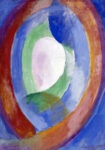 Πίνακας σε Καμβά ROBERT DELAUNAY - CIRCULAR FORMS NO1
