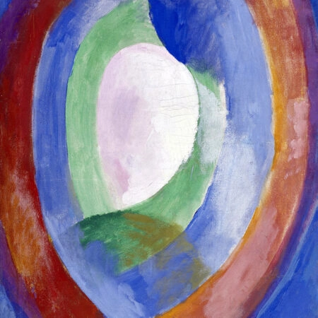 Πίνακας σε Καμβά ROBERT DELAUNAY - CIRCULAR FORMS NO1 - Robert Delaunay Sticky 5