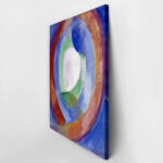 Πίνακας σε Καμβά ROBERT DELAUNAY - CIRCULAR FORMS NO1