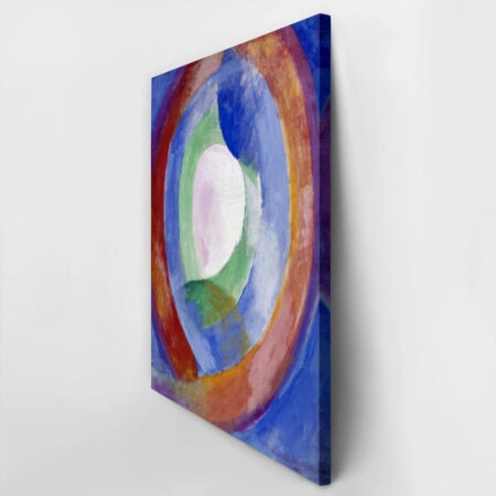 Πίνακας σε Καμβά ROBERT DELAUNAY - CIRCULAR FORMS NO1 - Robert Delaunay Sticky 2