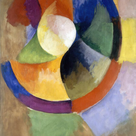 Πίνακας σε Καμβά ROBERT DELAUNAY - CIRCULAR FORMS SUN NO2 - Robert Delaunay Sticky 5