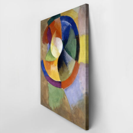 Πίνακας σε Καμβά ROBERT DELAUNAY - CIRCULAR FORMS SUN NO2 - Robert Delaunay Sticky 3