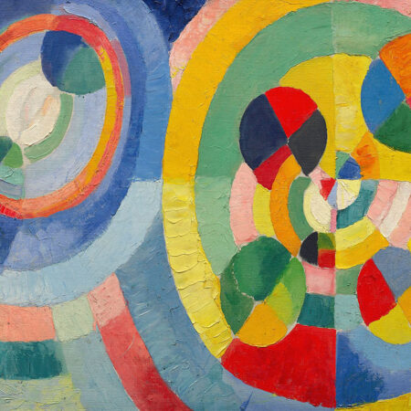 Πίνακας σε Καμβά ROBERT DELAUNAY - CIRCULAR FORMS - Robert Delaunay Sticky 5
