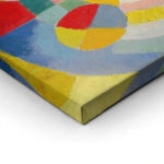 Πίνακας σε Καμβά ROBERT DELAUNAY - CIRCULAR FORMS