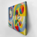 Πίνακας σε Καμβά ROBERT DELAUNAY - CIRCULAR FORMS