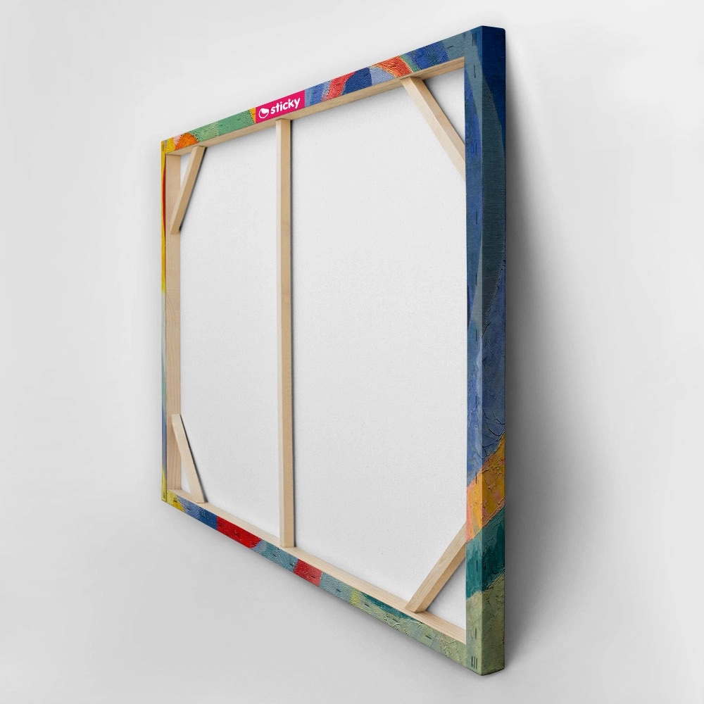 Πίνακας σε Καμβά ROBERT DELAUNAY - CIRCULAR FORMS