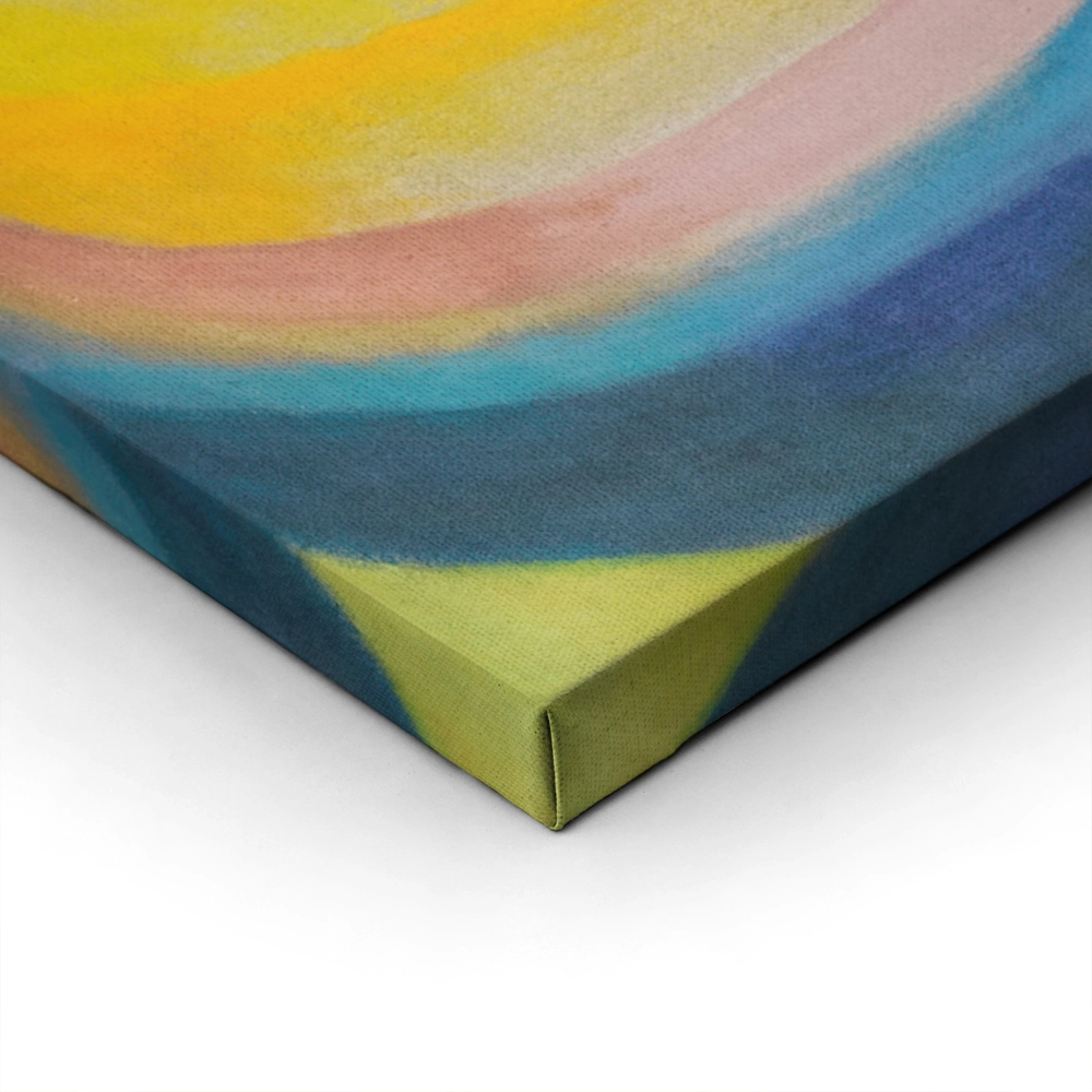 Πίνακας σε Καμβά ROBERT DELAUNAY - COLORED DISKS