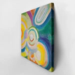 Πίνακας σε Καμβά ROBERT DELAUNAY - COLORED DISKS