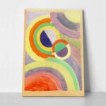 Πίνακας σε Καμβά ROBERT DELAUNAY - COMPOSITION 1930