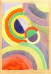 Πίνακας σε Καμβά ROBERT DELAUNAY - COMPOSITION 1930