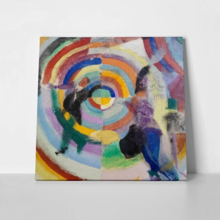 Πίνακας σε Καμβά ROBERT DELAUNAY - CRIMES OF PASSION - Robert Delaunay