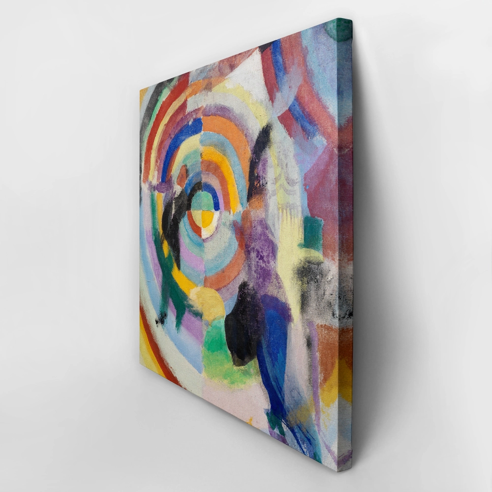 Πίνακας σε Καμβά ROBERT DELAUNAY - CRIMES OF PASSION