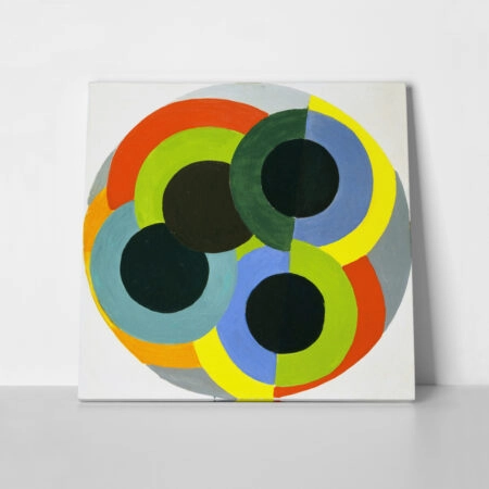 Πίνακας σε Καμβά ROBERT DELAUNAY - DISKS - Robert Delaunay