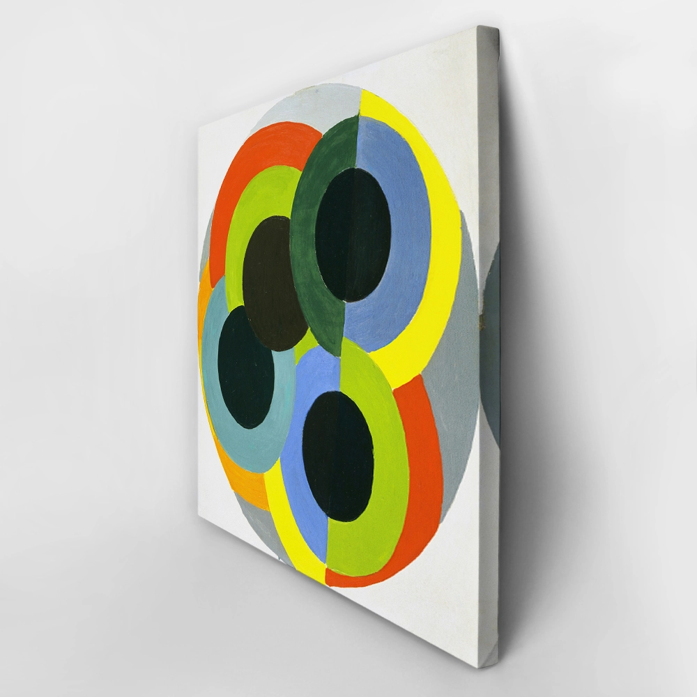 Πίνακας σε Καμβά ROBERT DELAUNAY - DISKS