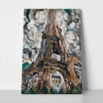 Πίνακας σε Καμβά ROBERT DELAUNAY - EIFFEL TOWER 1910