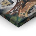 Πίνακας σε Καμβά ROBERT DELAUNAY - EIFFEL TOWER 1910