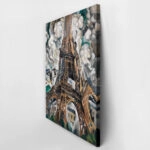 Πίνακας σε Καμβά ROBERT DELAUNAY - EIFFEL TOWER 1910