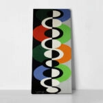 Πίνακας σε Καμβά ROBERT DELAUNAY - ENDLESS RHYTHM 1934
