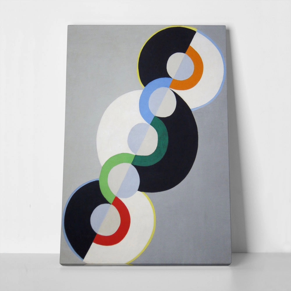 Πίνακας σε Καμβά ROBERT DELAUNAY - ENDLESS RHYTHM 2