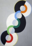 Πίνακας σε Καμβά ROBERT DELAUNAY - ENDLESS RHYTHM 2
