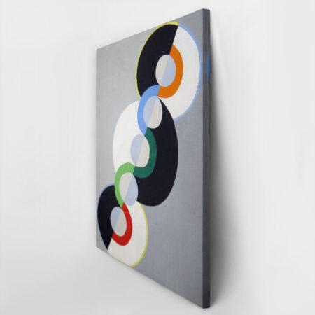 Πίνακας σε Καμβά ROBERT DELAUNAY - ENDLESS RHYTHM 2 - Robert Delaunay Sticky 2