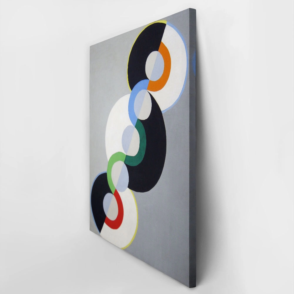 Πίνακας σε Καμβά ROBERT DELAUNAY - ENDLESS RHYTHM 2
