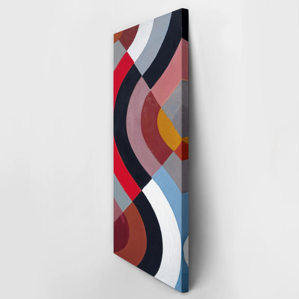 Πίνακας σε Καμβά ROBERT DELAUNAY - ENDLESS RHYTHM