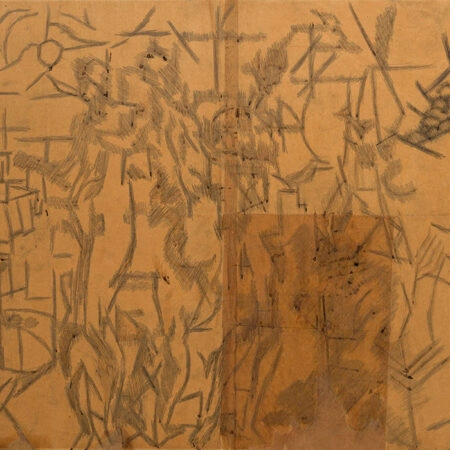 Πίνακας σε Καμβά ROBERT DELAUNAY - ÉTUDE POUR 'LA VILLE DE PARIS - Robert Delaunay Sticky 5