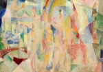 Πίνακας σε Καμβά ROBERT DELAUNAY - LA VILLE DE PARIS
