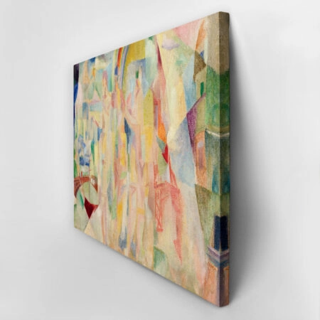 Πίνακας σε Καμβά ROBERT DELAUNAY - LA VILLE DE PARIS - Robert Delaunay Sticky 3